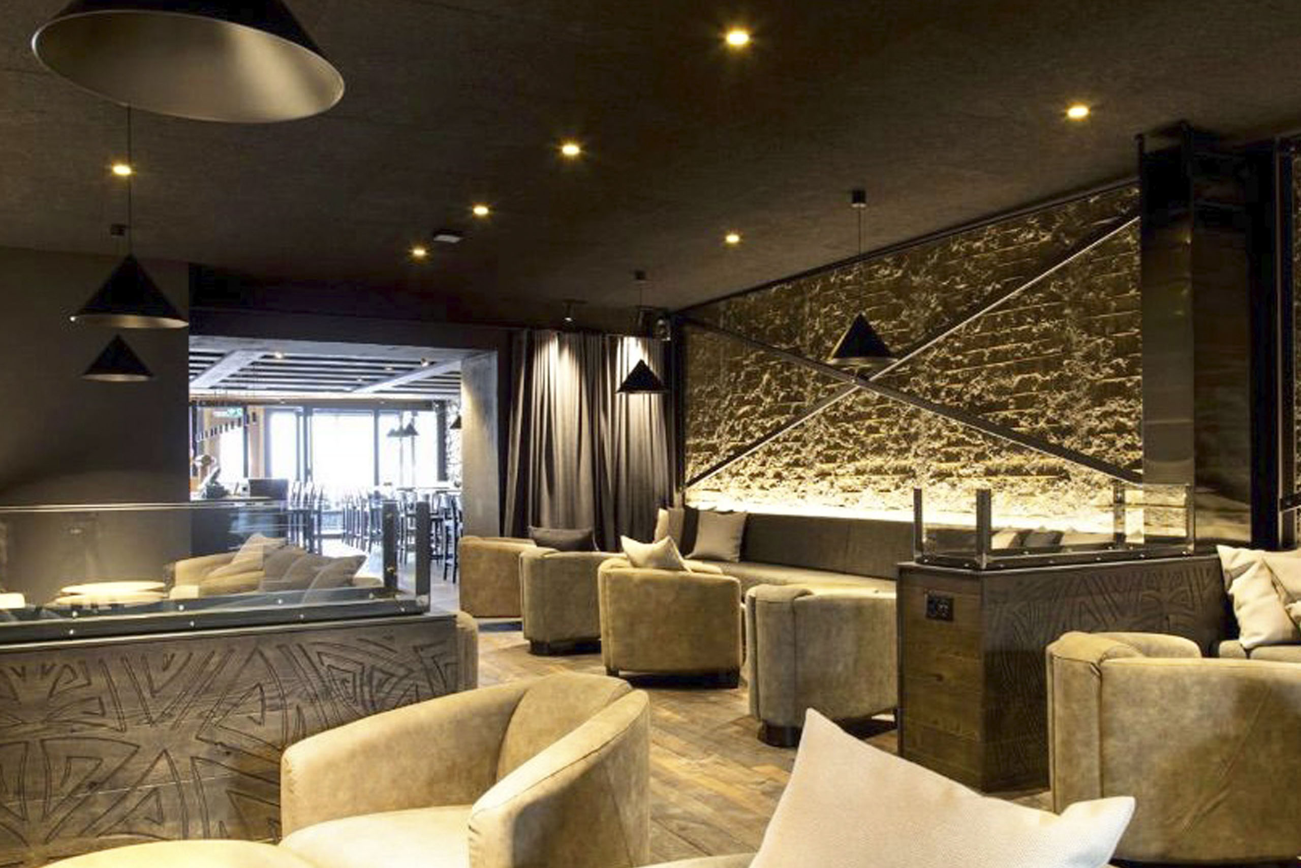 Nordmen Bar Lounge AG | Umbau | Wandgestaltung