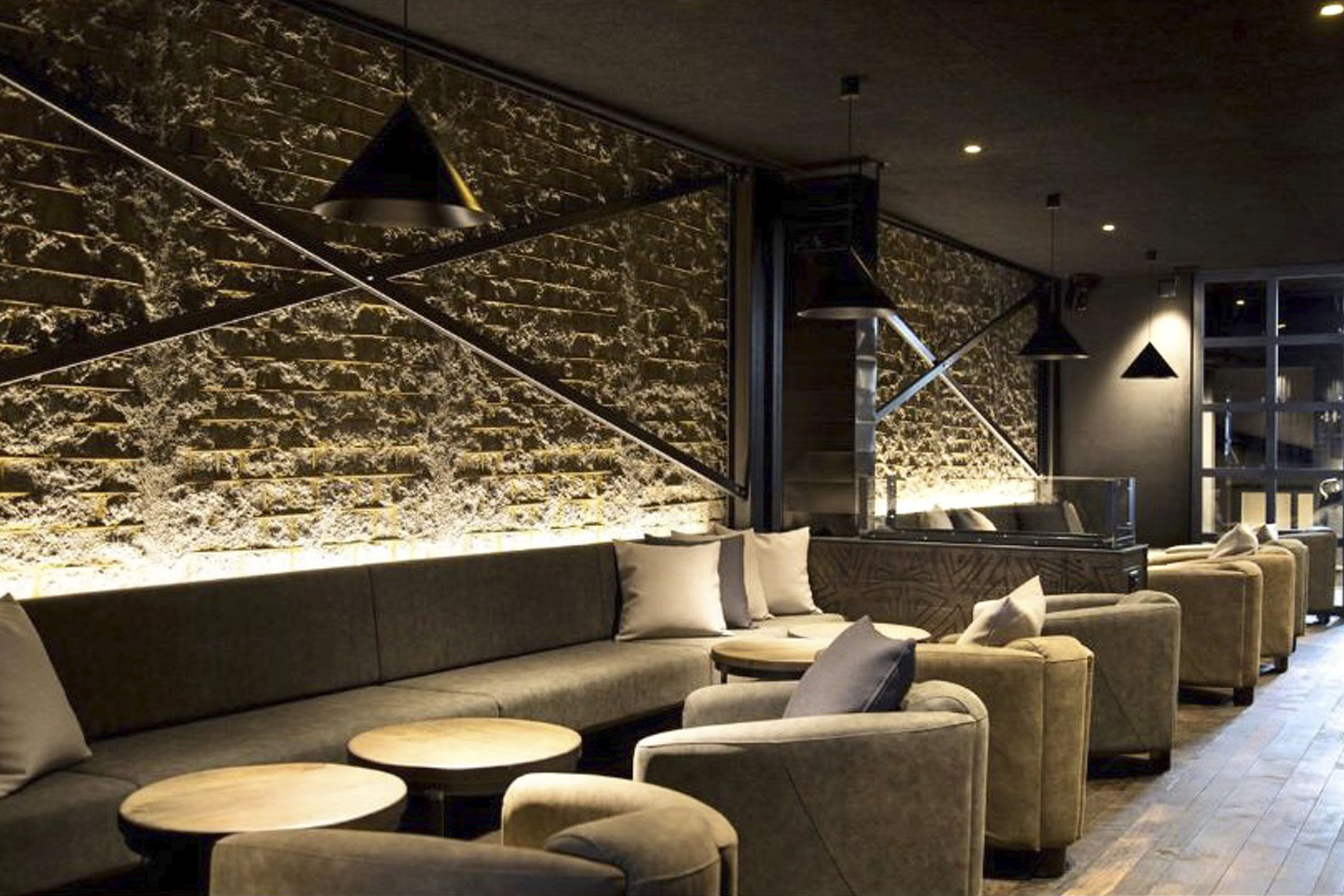 Nordmen Bar Lounge AG | Umbau | Wandgestaltung